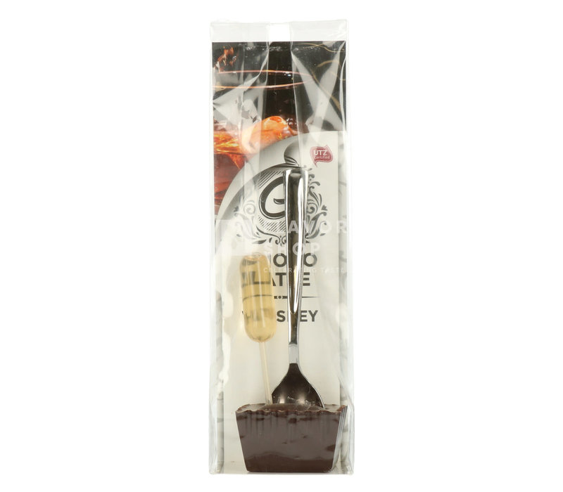 Choco Stick au chocolat noir et whisky 50 g