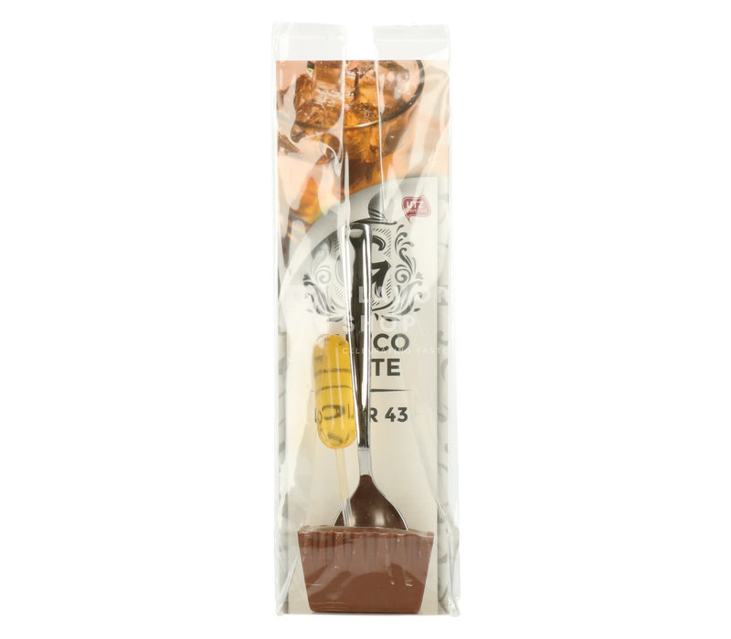 Choco Latte with milk chocolate and liqueur 43 50 g