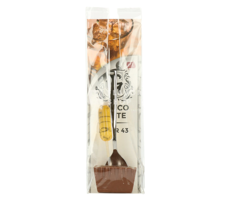 Choco Stick au chocolat au lait et liqueur 43 50 g
