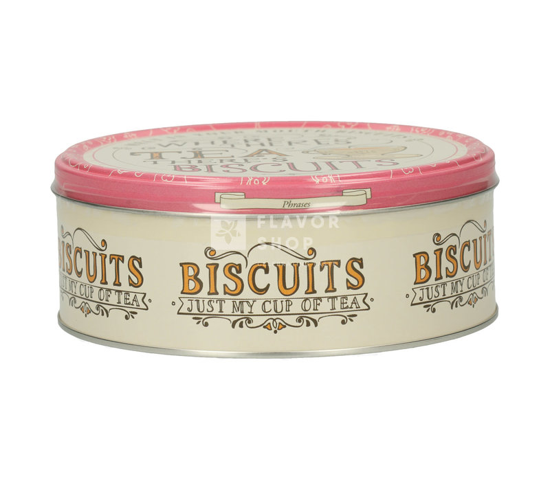 Biscuits au beurre en boîte 150 g