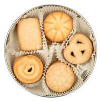 Biscuits au beurre en boîte 150 g