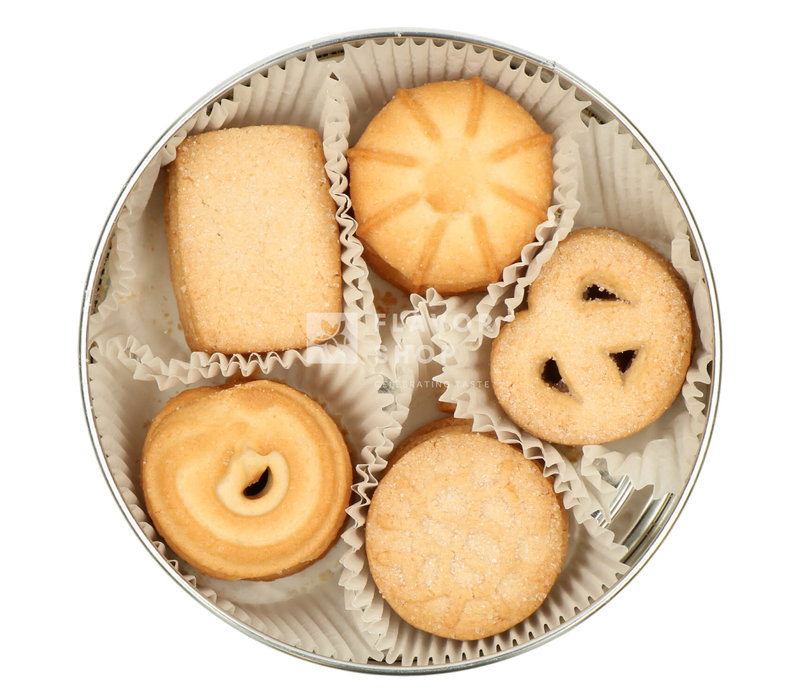 Biscuits au beurre en boîte 150 g