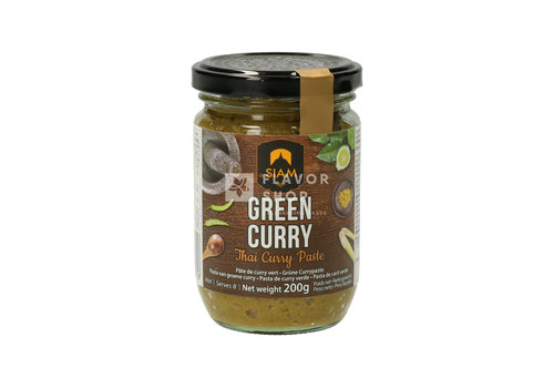 deSIAM Green curry paste 200 g