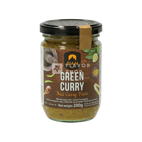 Pâte de curry vert 200 g 