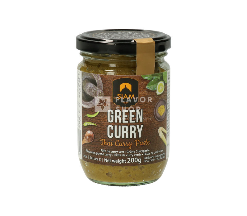 Green curry paste 200 g