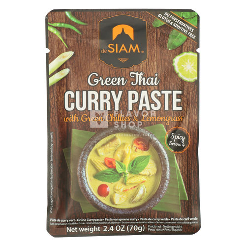 Green Curry Paste 70 g 