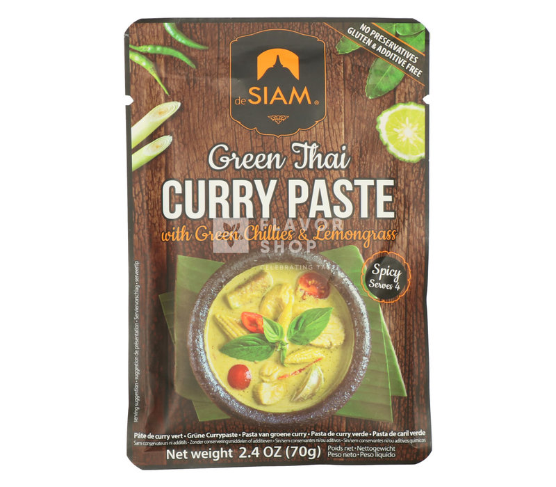Green Curry Paste 70 g
