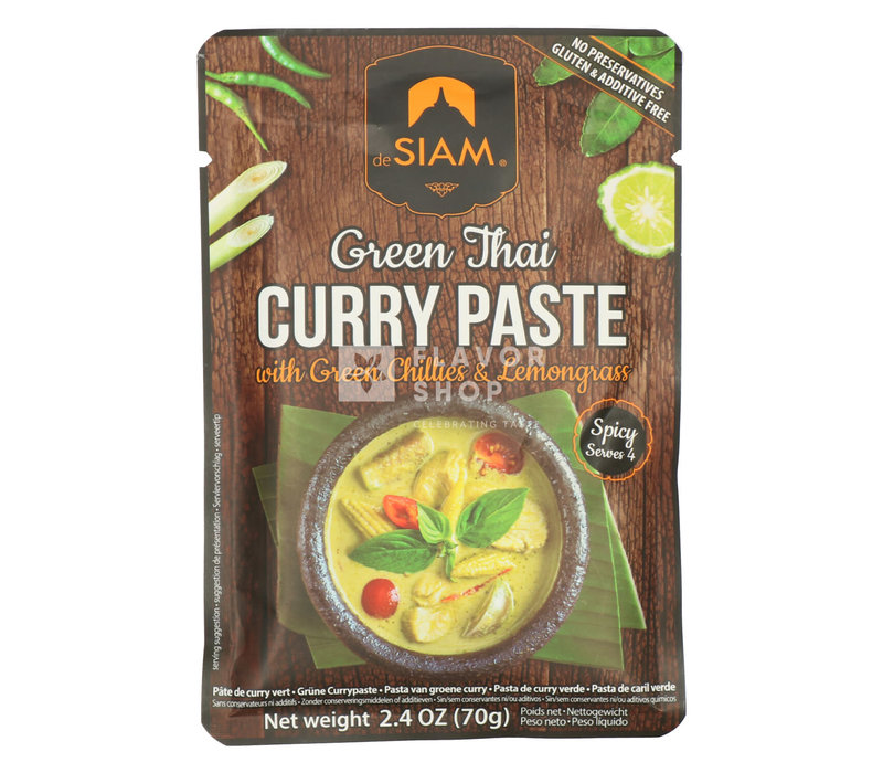 Pâte de curry vert 70 g