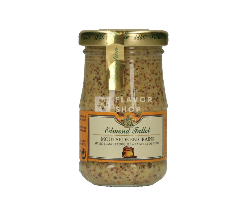 Mustard with mustard seeds 105 g