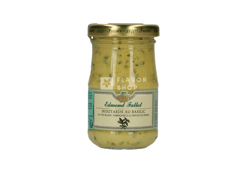 Edmond Fallot Mustard with basil 105 g