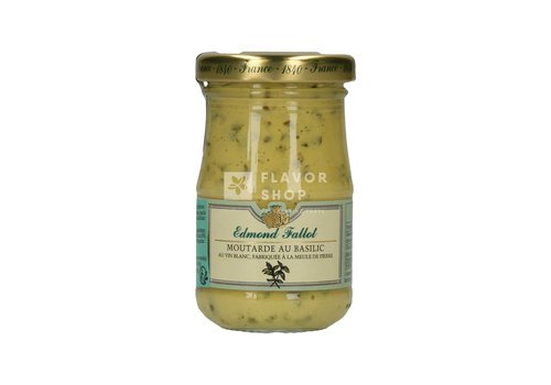 Edmond Fallot Senf mit Basilikum 105 g