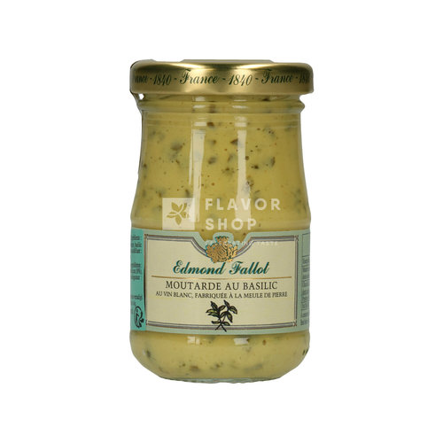 Mustard with basil 105 g 