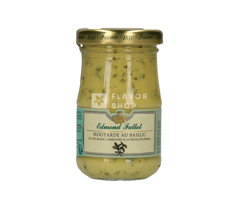 Mustard with basil 105 g