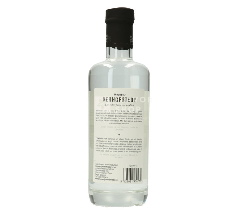 Edelweiss Gin 50 cl