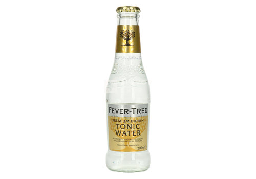 Fever Tree Fever Tree Tonic (jaune) Bouteille 20 cl