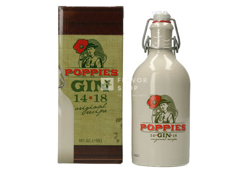 Gin Coquelicots 50cl