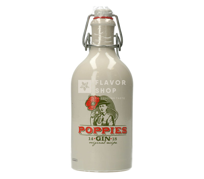 Gin Coquelicots 50cl