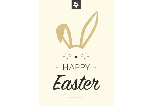 Flavor Shop Happy Easter greeting card