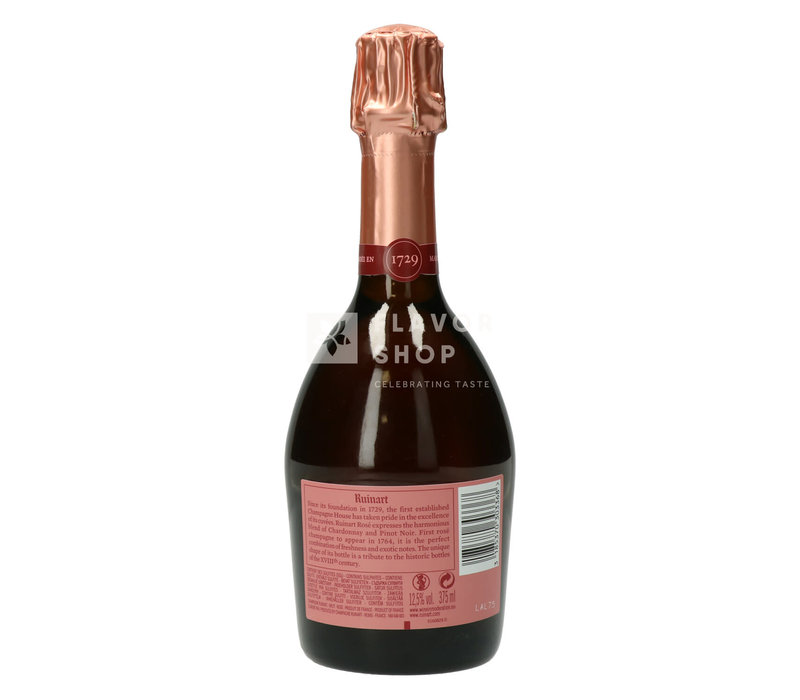 Champagner Ruinart Brut Rosé 37,5 cl
