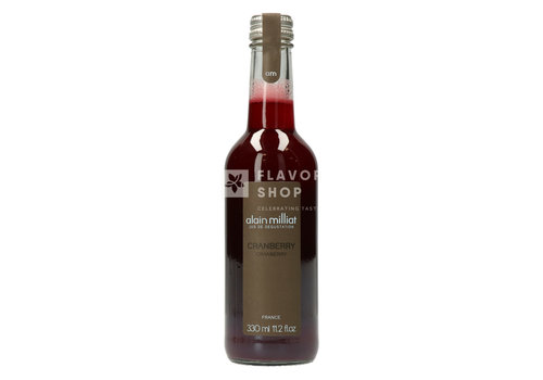 Alain Milliat Cranberry juice 33 cl