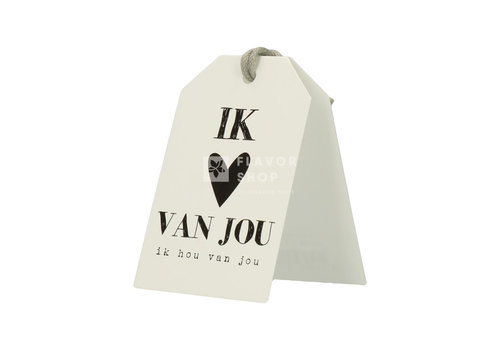 Ik hou van jou carte de voeux