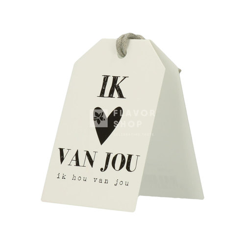 I love you greeting card 