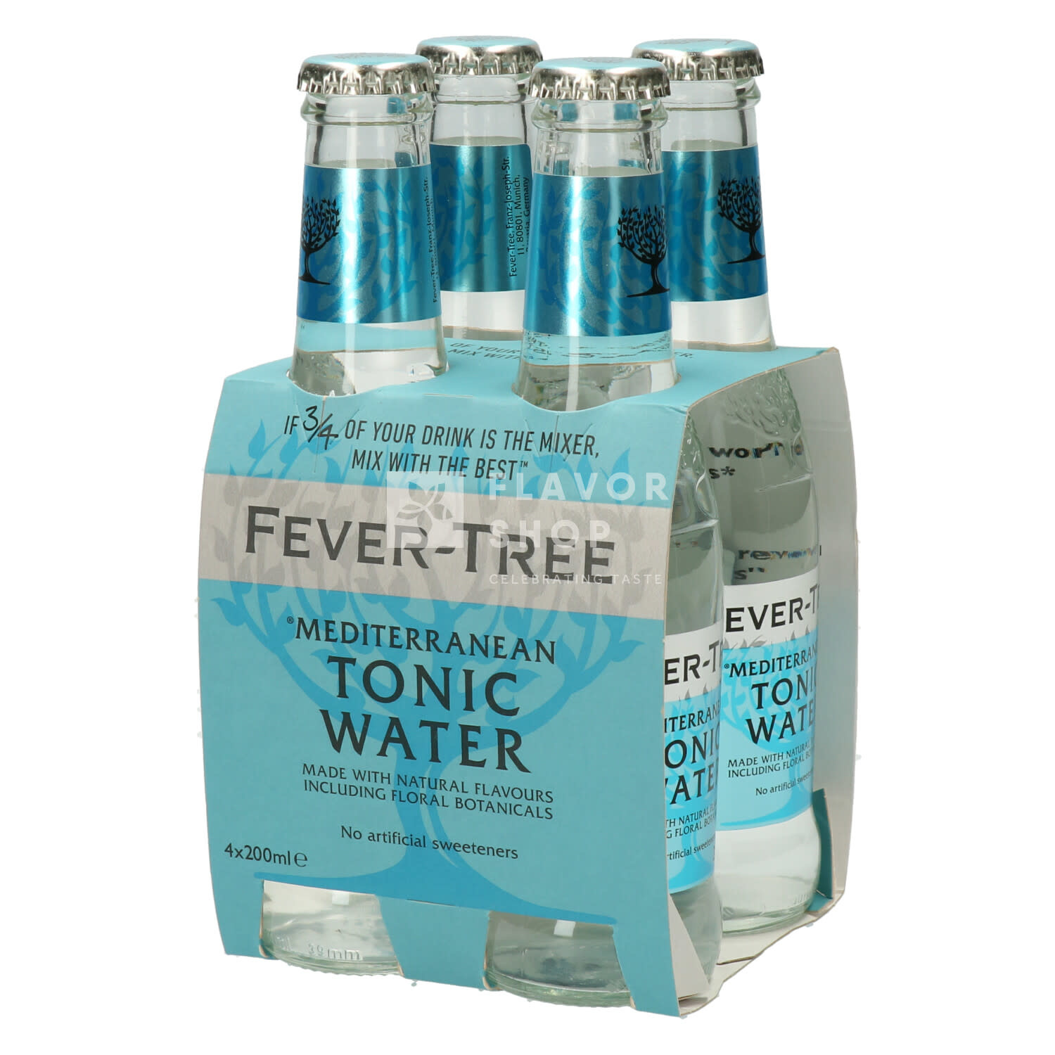 Tragisch Schatting Moet Fever Tree Mediterranean Tonic (Blauw) 4 flesjes - Koop online bij Flavor  Shop - Celebrating TASTE