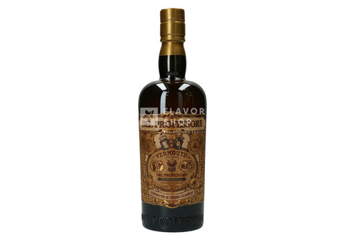 Vermouth del Professore Classico wit 75 cl