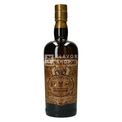 Vermouth del Professore Classico wit 75 cl 