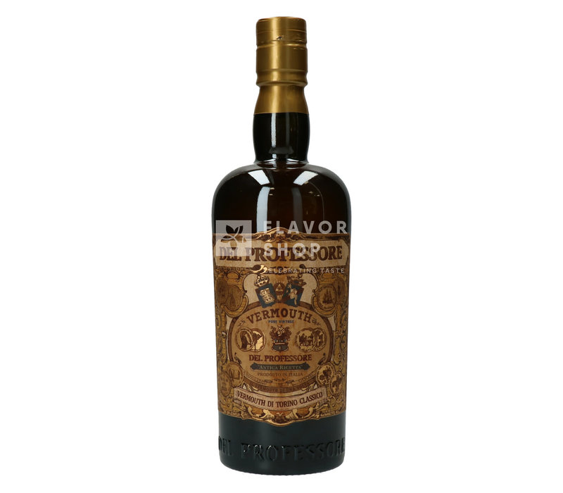 Vermouth del Professore Classico wit 75 cl