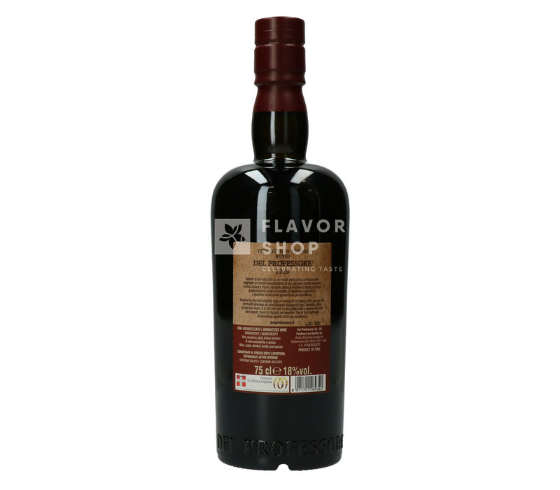 Wermut del Professore Rosso 75 cl