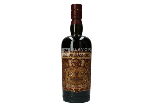Del Professore Vermouth del Professore Rosso 75 cl