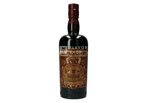 Vermouth del Professore Rosso 75 cl