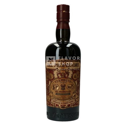 Vermouth del Professore Rosso  75 cl 