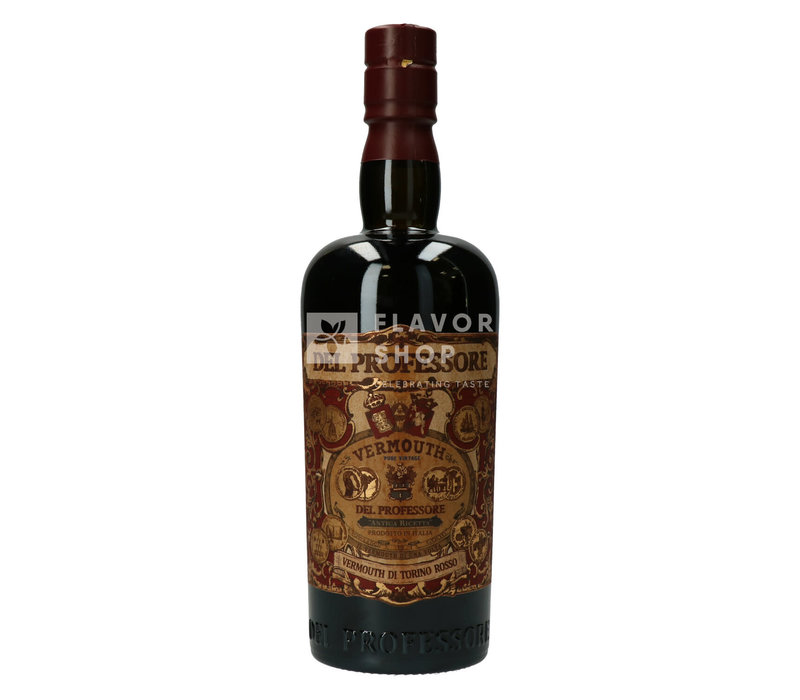 Vermouth del Professore Rosso 75 cl
