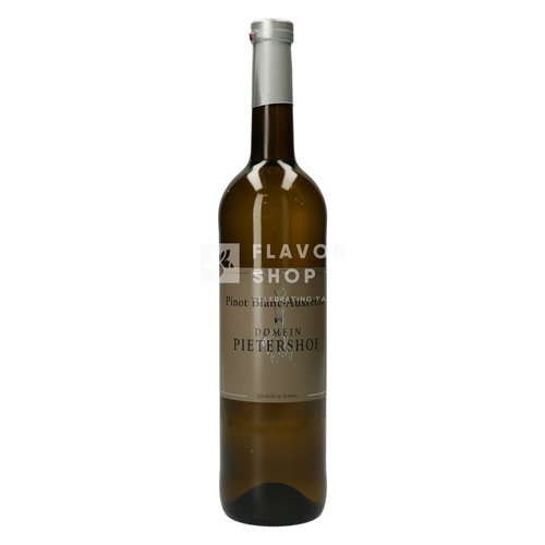 Domein Pietershof - Pinot Blanc-Auxerrois 