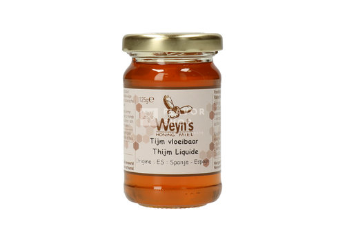 Weyn's Honing Thyme Honey (liquid) 125 g