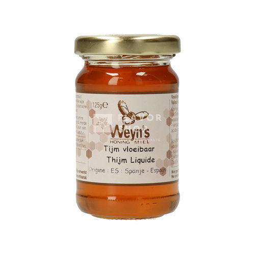Thyme Honey (liquid) 125 g 