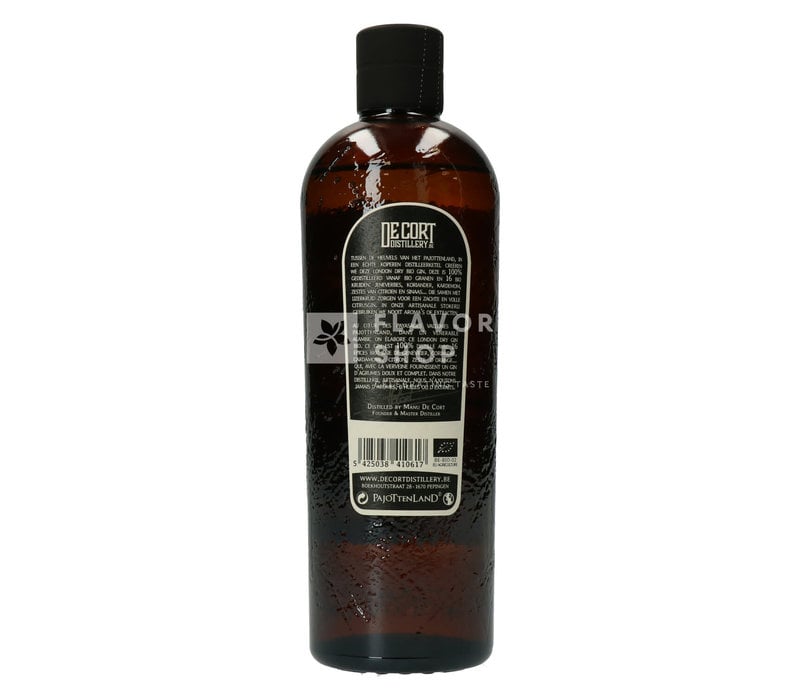 London Dry Gin 70 cl BIO