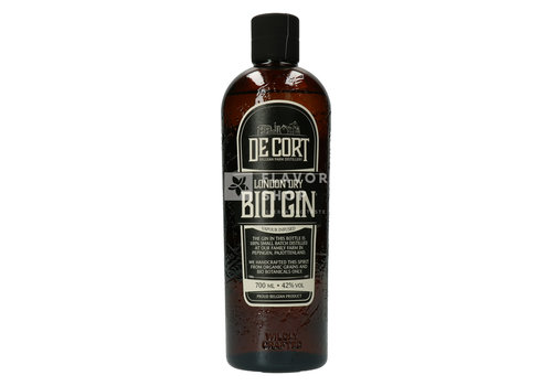 De Cort London Dry Gin 70 cl BIO