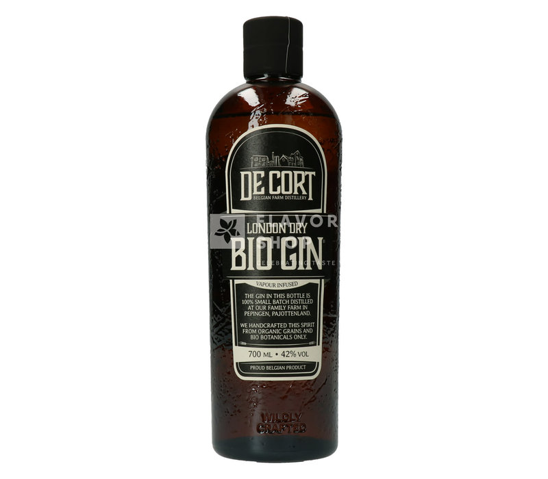 De Cort London Dry Gin Bio 70 cl