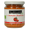 La Délicieuse Sauce végétarienne tomate-basilic 180 g