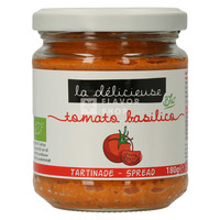 Sauce végétarienne tomate-basilic 180 g