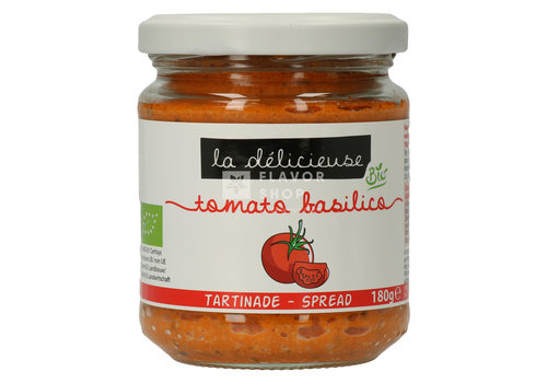 La Délicieuse Tomaten-Basilikum-Gemüsesauce 180 g