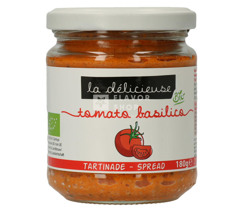 Tomaat Basilicum Veggie Saus 180 g