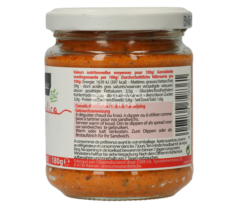 Tomaten-Basilikum-Gemüsesauce 180 g