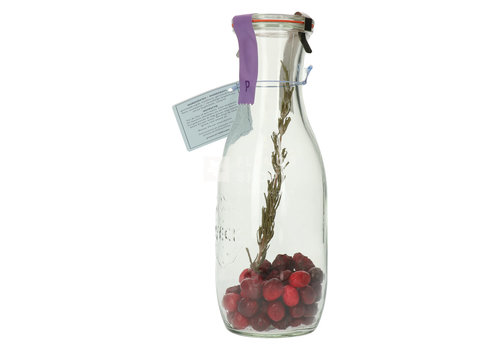 Pineut Table water Cherry, Cranberry & Rosemary