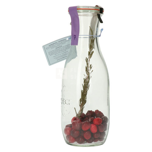 Tafelwater Kers, Cranberry & Rozemarijn 