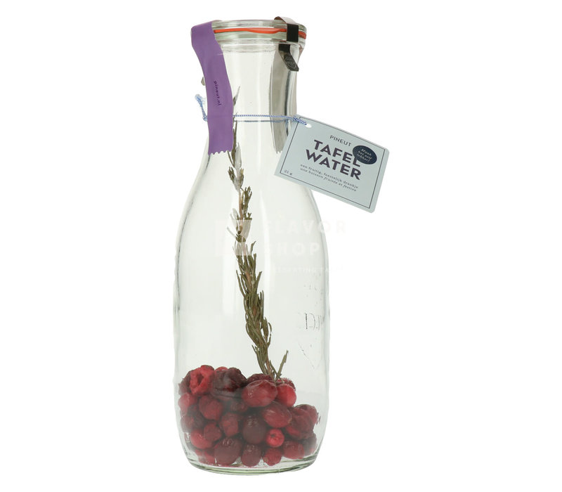 Table water Cherry, Cranberry & Rosemary - Pineut