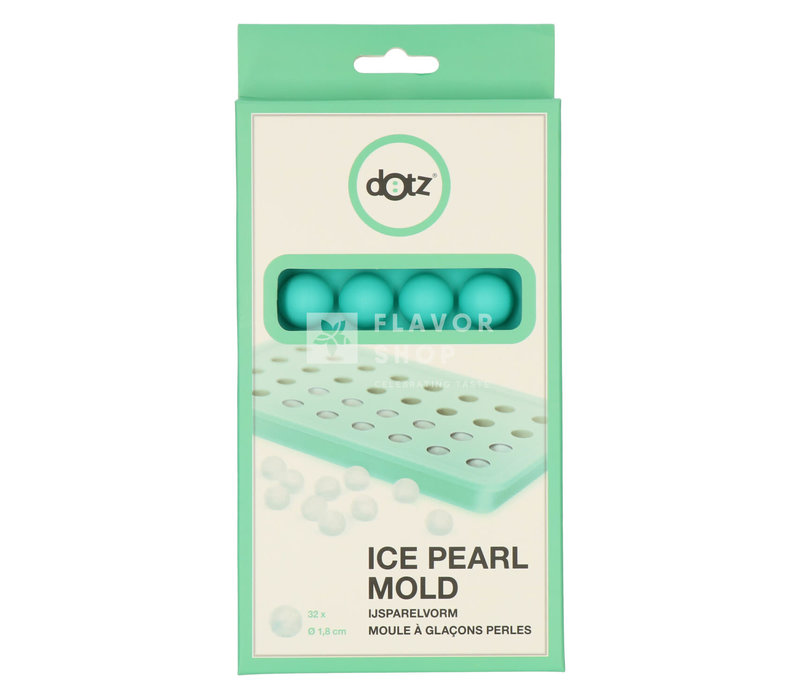 Moule en silicone perles de glace